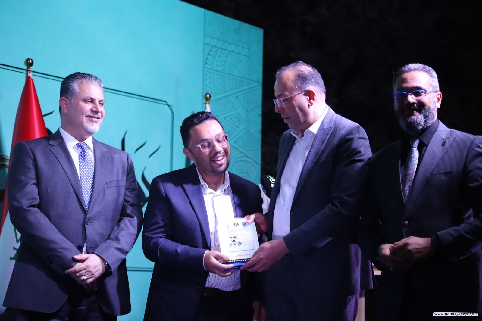 نخيل عراقي تكرم الأدباء الشباب بميدالية الجواهري بختام مهرجان (جواهريون) السادس